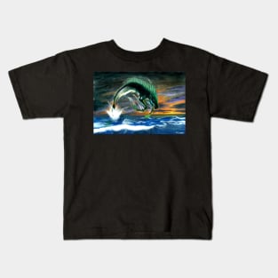 Mythological Hippocampus Kids T-Shirt